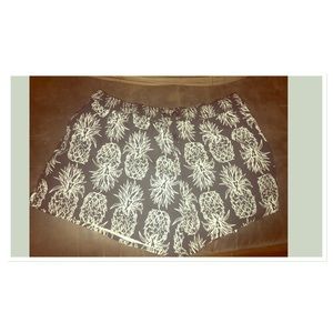 Lauren james pineapple shorts